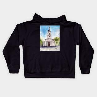 Odessa. Cathedral. Ukraine. Kids Hoodie